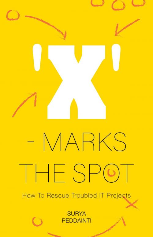 Cover of the book 'X' - Marks The Spot by Surya Peddainti, FriesenPress