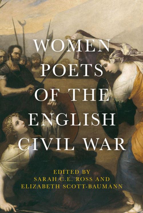 Cover of the book Women poets of the English Civil War by , Manchester University Press