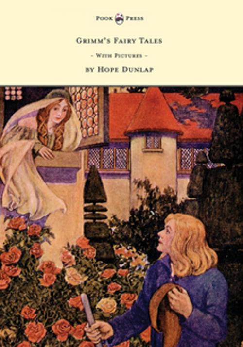 Cover of the book Grimm's Fairy Tales - Illustrated by Hope Dunlap by Brothers Grimm, Read Books Ltd.