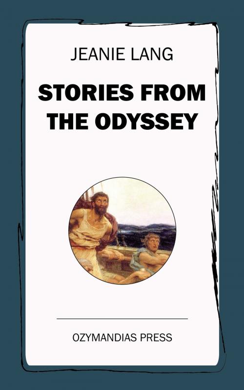 Cover of the book Stories from the Odyssey by Jeanie Lang, Ozymandias Press