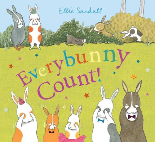 Cover of the book Everybunny Count! by Ellie Sandall, Margaret K. McElderry Books