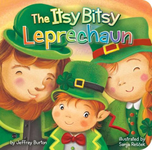 Cover of the book The Itsy Bitsy Leprechaun by Jeffrey Burton, Little Simon