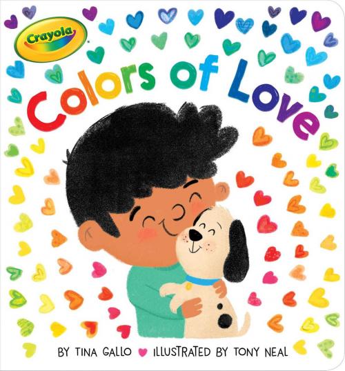 Cover of the book Colors of Love by Tina Gallo, Simon Spotlight