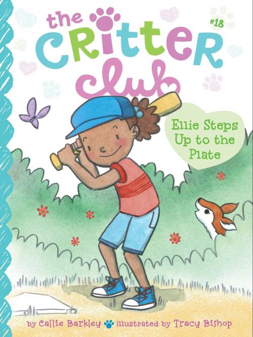 Cover of the book Ellie Steps Up to the Plate by Callie Barkley, Little Simon