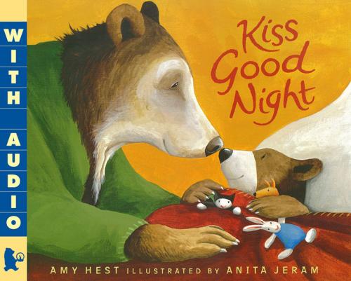 Cover of the book Kiss Good Night by Amy Hest, Candlewick Press