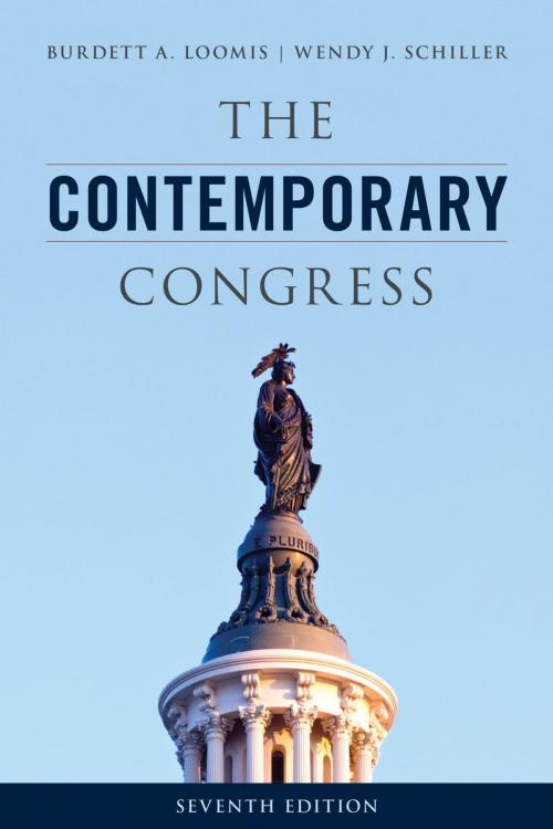 Cover of the book The Contemporary Congress by Wendy J. Schiller, Professor, Brown University, Burdett A. Loomis, Professor, University of Kansas, Rowman & Littlefield Publishers