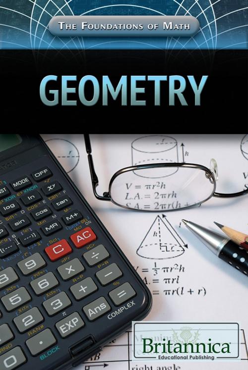 Cover of the book Geometry by Nicholas Faulkner, Britannica Educational Publishing