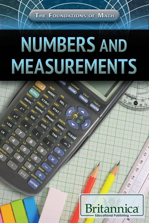Cover of the book Numbers and Measurements by Nicholas Faulkner, Britannica Educational Publishing