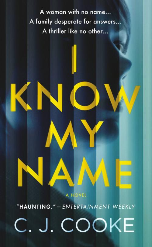 Cover of the book I Know My Name by C. J. Cooke, Grand Central Publishing