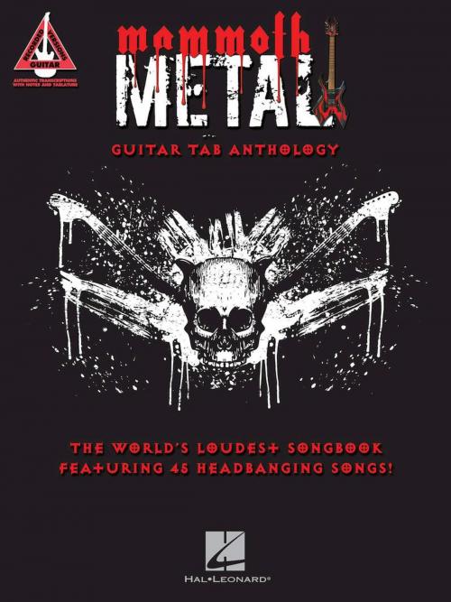 Cover of the book Mammoth Metal Guitar Tab Anthology by Hal Leonard Corp., Hal Leonard