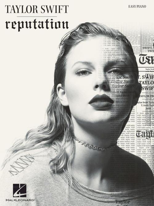 Cover of the book Taylor Swift - Reputation Songbook by Taylor Swift, Hal Leonard