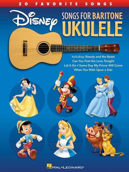 Cover of the book Disney Songs for Baritone Ukulele by Hal Leonard Corp., Hal Leonard