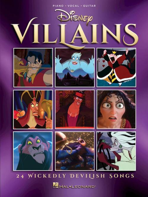 Cover of the book Disney Villains by Hal Leonard Corp., Hal Leonard