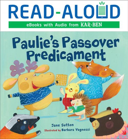 Cover of the book Paulie's Passover Predicament by Jane Sutton, Lerner Publishing Group