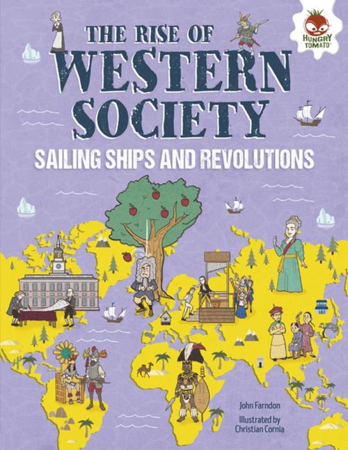 Cover of the book The Rise of Western Society by John Farndon, Lerner Publishing Group