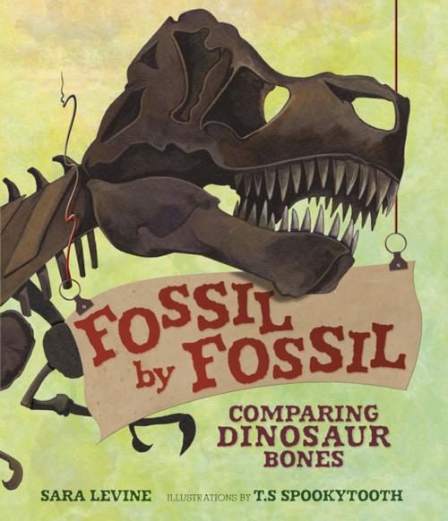 Cover of the book Fossil by Fossil by Sara Levine, Lerner Publishing Group