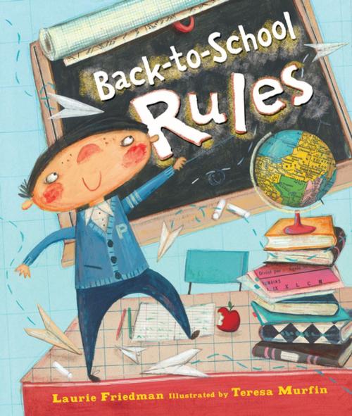 Cover of the book Back-to-School Rules by Laurie Friedman, Lerner Publishing Group