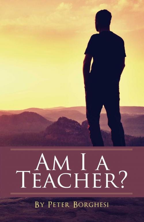 Cover of the book Am I a Teacher? by Peter Borghesi, BookBaby