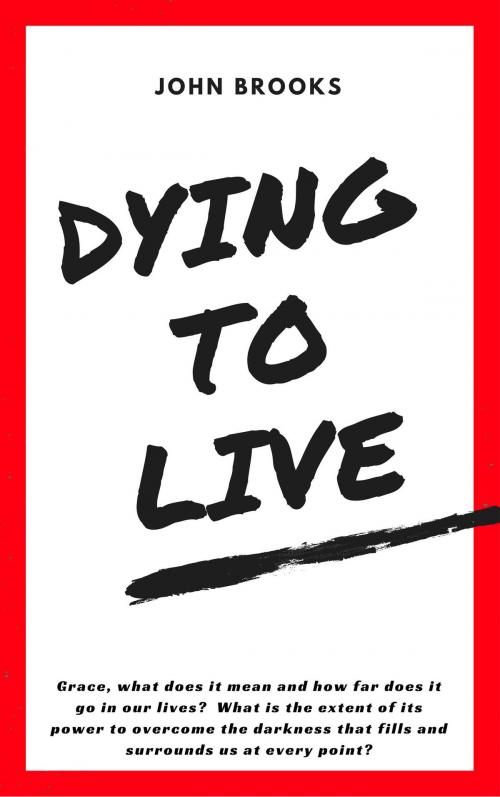 Cover of the book Dying to Live by John Brooks, BookBaby