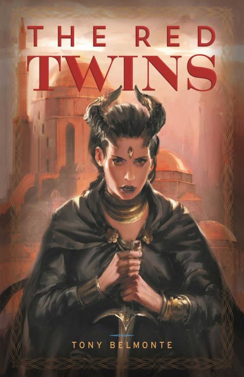 Cover of the book The Red Twins by Tony Belmonte, BookBaby