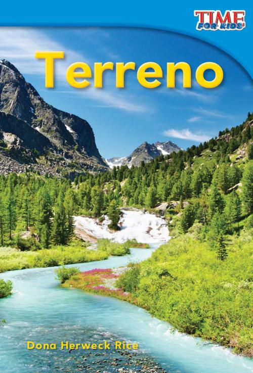 Cover of the book Terreno by Dona Herweck Rice, Teacher Created Materials