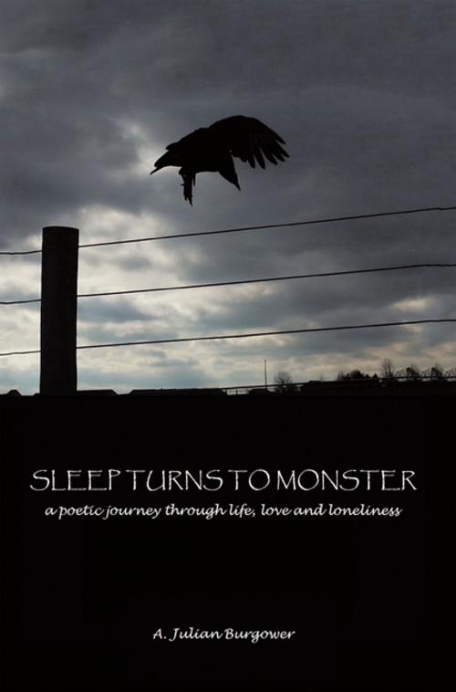 Cover of the book Sleep Turns to Monster by A. Julian Burgower, AuthorHouse