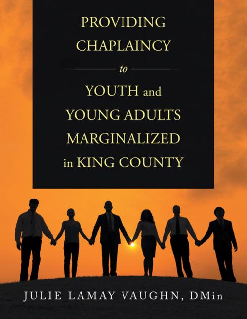 Cover of the book Providing Chaplaincy to Youth and Young Adults Marginalized in King County by Julie Lamay Vaughn DMin, AuthorHouse
