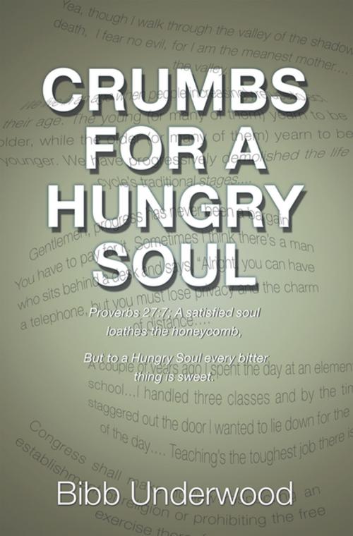Cover of the book Crumbs for a Hungry Soul by Bibb Underwood, AuthorHouse