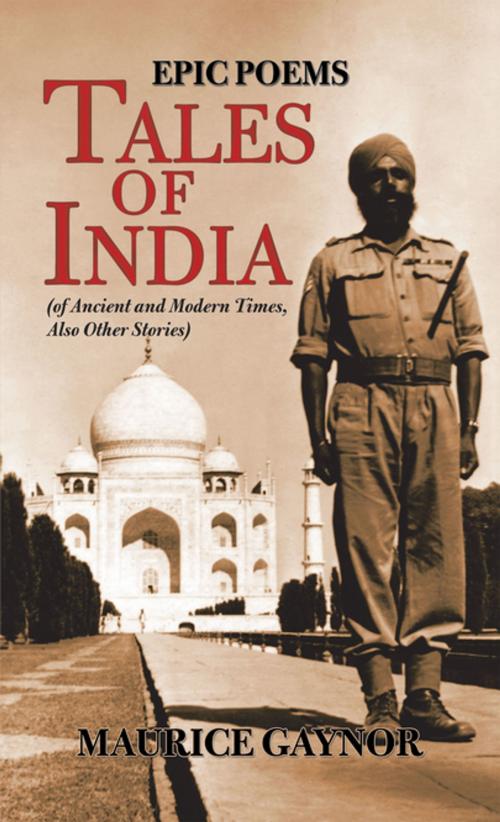 Cover of the book Tales of India by Maurice Gaynor, AuthorHouse UK