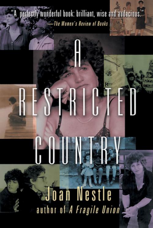 Cover of the book A Restricted Country by Joan Nestle, Cleis Press