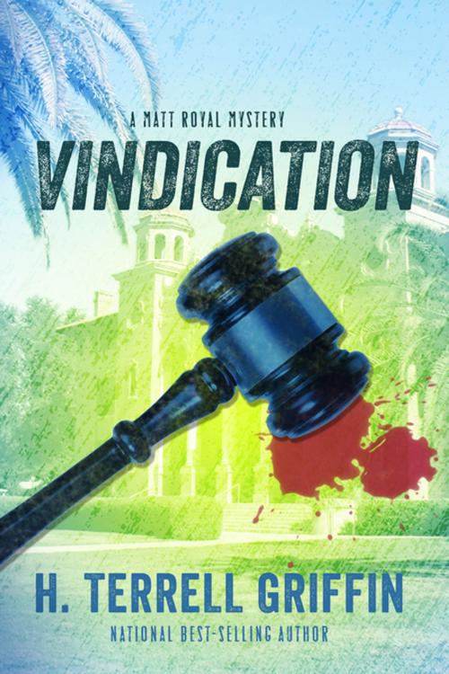 Cover of the book Vindication by H. Terrell Griffin, Oceanview Publishing