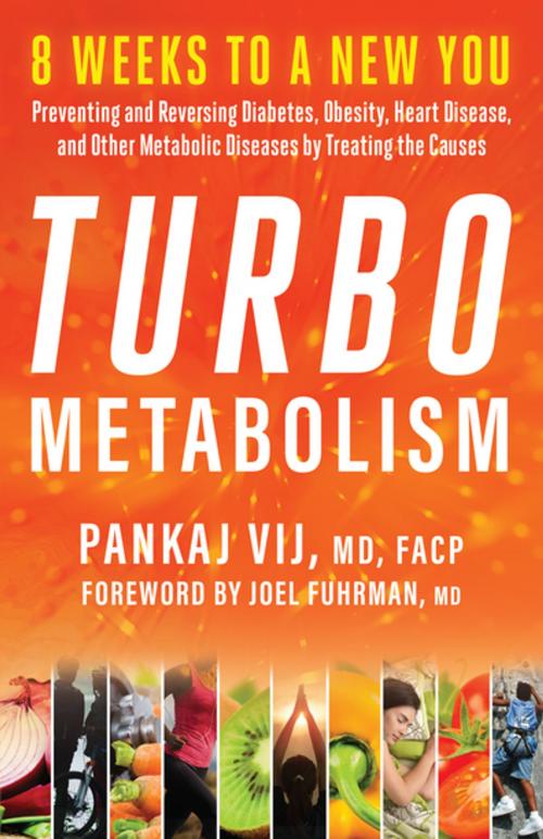 Cover of the book Turbo Metabolism by Pankaj Vij, MD, FACP, New World Library