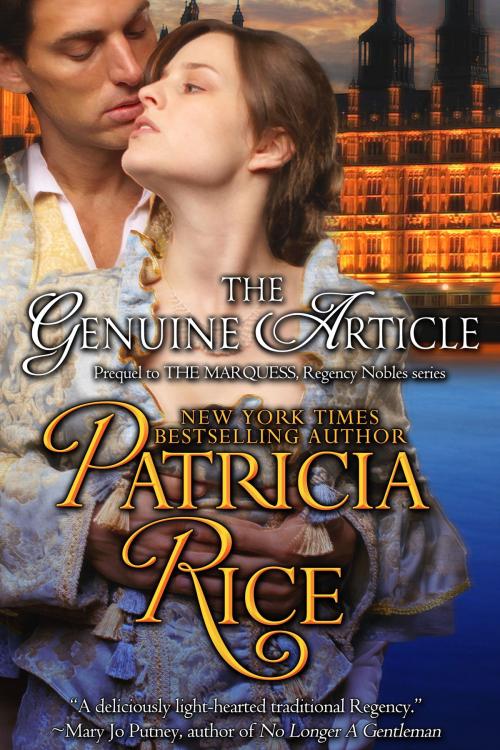 Cover of the book The Genuine Article by Patricia Rice, Book View Cafe