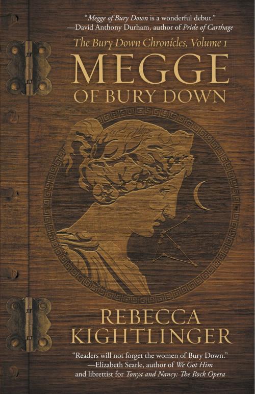 Cover of the book Megge of Bury Down by Rebecca Kightlinger, Zumaya Publications LLC