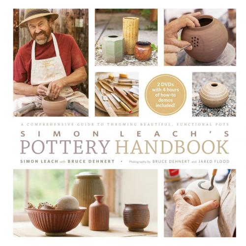 Cover of the book Simon Leach's Pottery Handbook by Simon Leach, Bruce Dehnert, Jared Flood, ABRAMS
