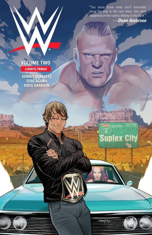 Cover of the book WWE Vol. 2 by Dennis Hopeless, Ross Thibodeaux, Doug Garbark, BOOM! Studios