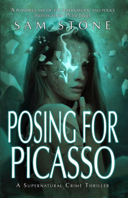 Cover of the book Posing for Picasso by Sam Stone, WordFire Press
