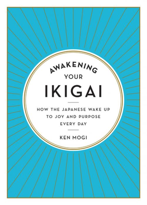 Cover of the book Awakening Your Ikigai by Ken Mogi, The Experiment