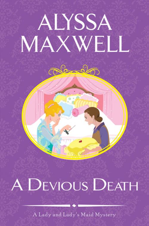 Cover of the book A Devious Death by Alyssa Maxwell, Kensington Books