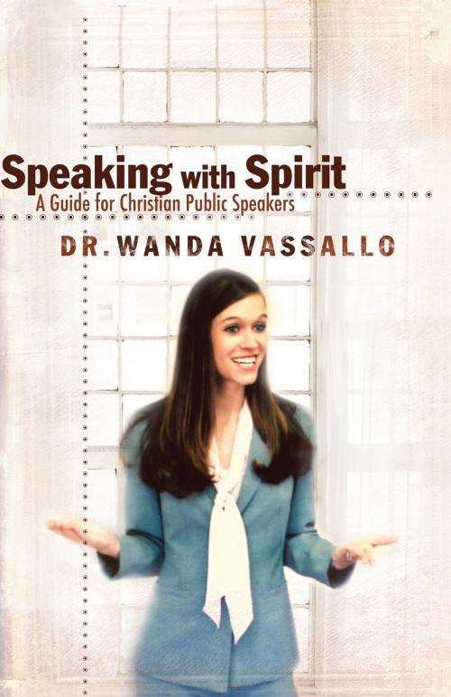Cover of the book Speaking with Spirit by Dr. Wanda Vassallo, Ambassador International