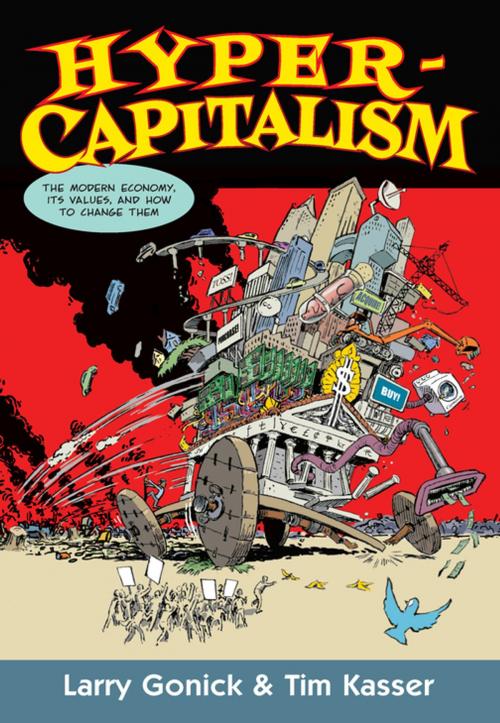 Cover of the book Hypercapitalism by Larry Gonick, Tim Kasser, The New Press