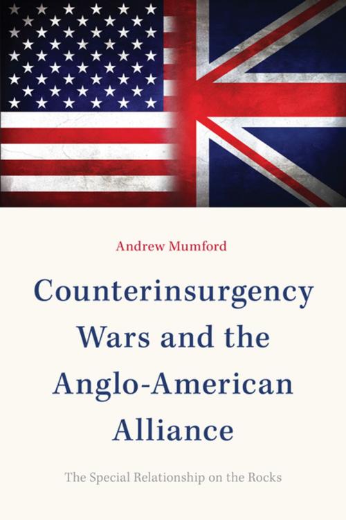 Cover of the book Counterinsurgency Wars and the Anglo-American Alliance by Andrew Mumford, Georgetown University Press