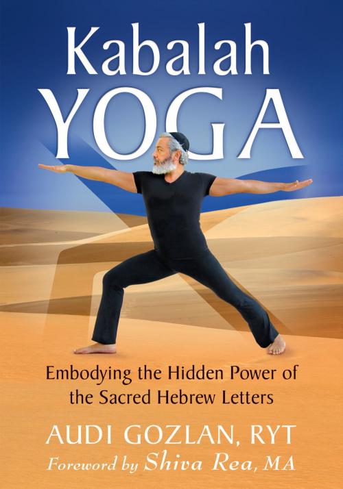 Cover of the book Kabalah Yoga by Audi Gozlan, RYT, New Harbinger Publications