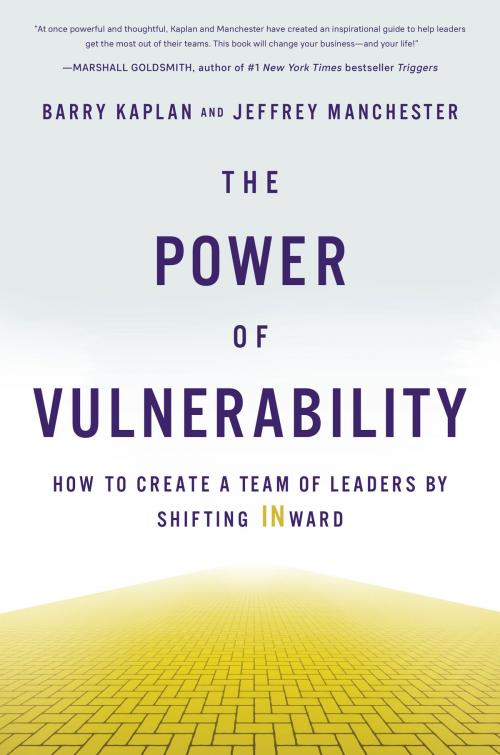 Cover of the book The Power of Vulnerability by Barry Kaplan, Jeffrey Manchester, Greenleaf Book Group Press