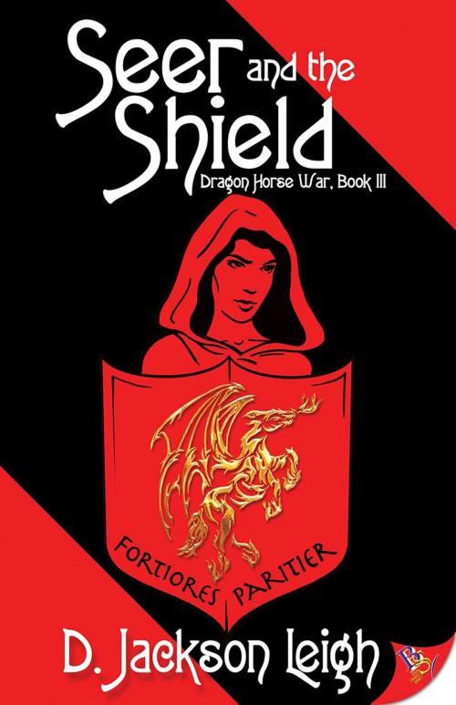 Cover of the book Seer and the Shield by D. Jackson Leigh, Bold Strokes Books, Inc.