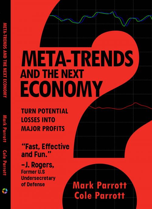 Cover of the book Meta-Trends and the Next Economy by Mark Parrott, Motivational Press