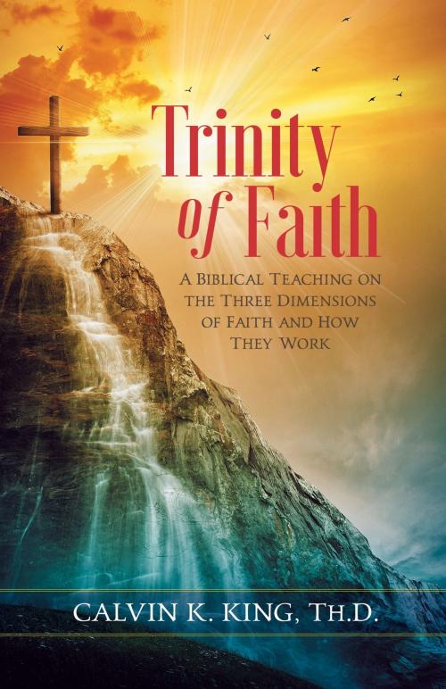 Cover of the book Trinity of Faith by Calvin King, Charisma House