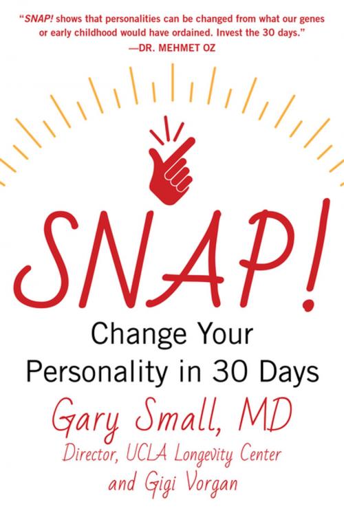 Cover of the book SNAP! by Gary Small, MD, Gigi Vorgan, Humanix Books