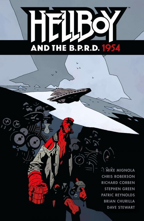 Cover of the book Hellboy and the B.P.R.D.: 1954 by Mike Mignola, Chris Roberson, Dark Horse Comics