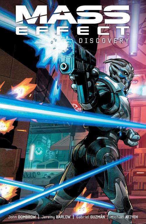 Cover of the book Mass Effect: Discovery by Bioware, Jeremy Barlow, Dark Horse Comics